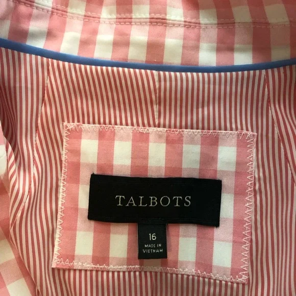 Women’s Blazer Talbots size 16 - Picture 4 of 4